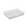 Корзина мелкосетчатая ПРАКТИК Home GBM 60х10 белая