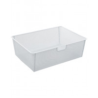 Корзина мелкосетчатая ПРАКТИК Home GBM 60х20 белая