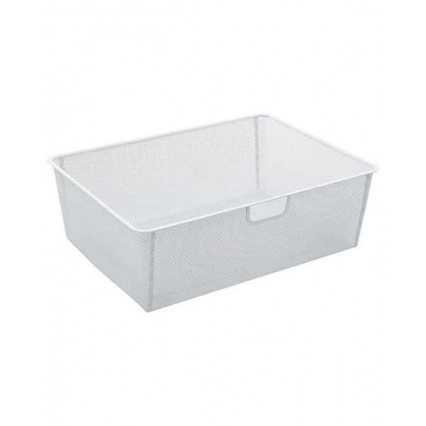 Корзина мелкосетчатая ПРАКТИК Home GBM 60х20 белая