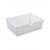 Корзина мелкосетчатая ПРАКТИК Home GBM 60х20 белая