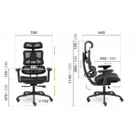 Кресло EPIK P-521-SB M021 (серый)