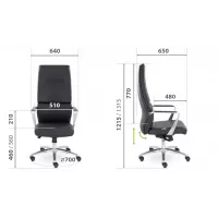 Кресло EPIK A-130-G (серый)