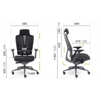Кресло EPIK E-222-MB S001-115 (черный)