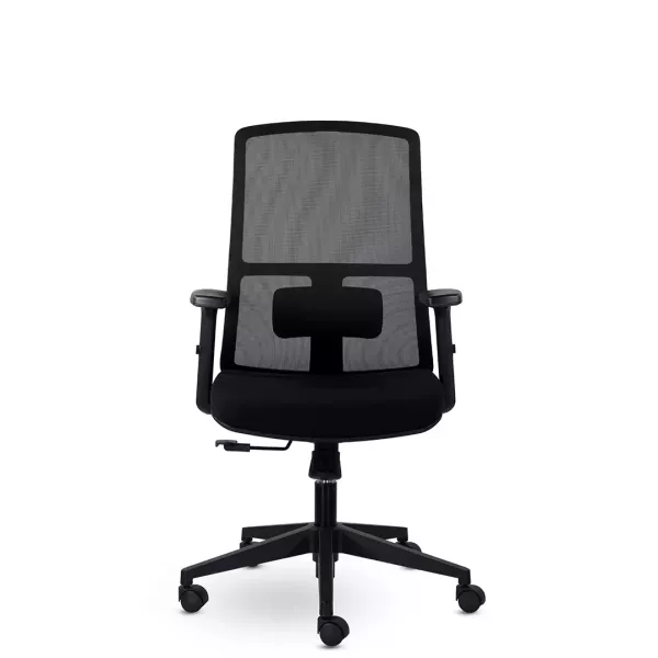 Кресло UTFC Оптима М-901 черный пластик (черный)