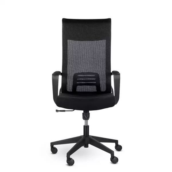 Кресло UTFC Рекорд М-878 черный пластик (черный)