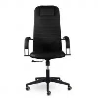 Кресло СН-601 Соло пластик SoloBL Ср S-0401 (черный)