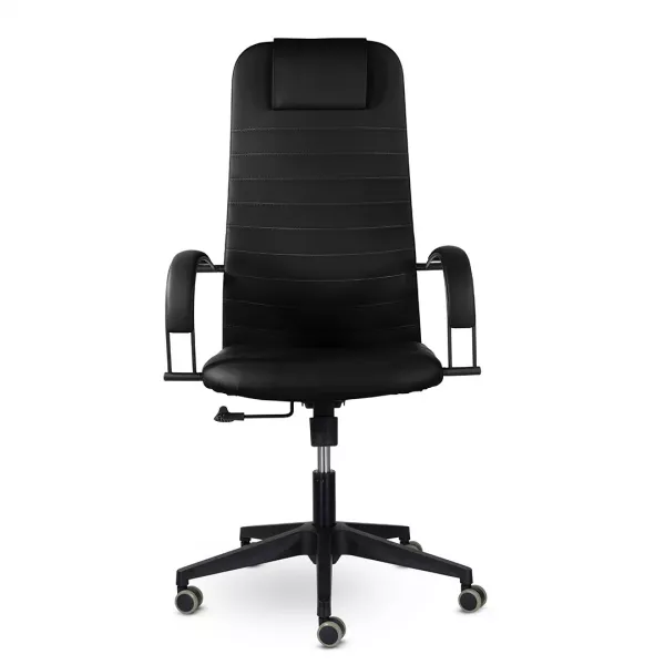 Кресло СН-601 Соло пластик SoloBL Ср S-0401 (черный)