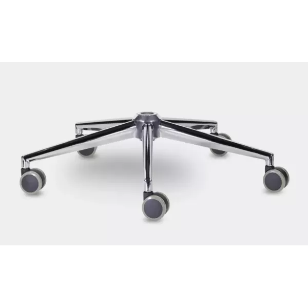 Кресло СН-301 Кайман Комфорт Н soft хром Ср S-0401 (черный)