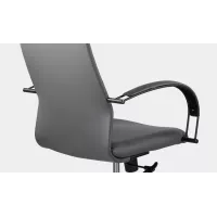Кресло СН-601 Соло пластик SoloBL Ср S-0401 (черный)