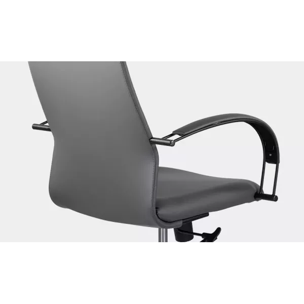 Кресло СН-601 Соло пластик SoloBL Ср S-0401 (черный)