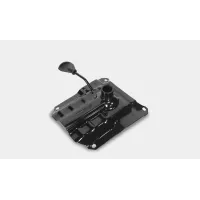 Кресло СН-696 Микс пластик TW-01/Е11-к (черный)