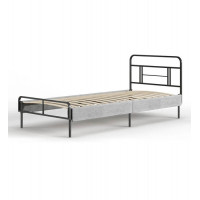 Кровати MEZA PLUS 90х200 см черные