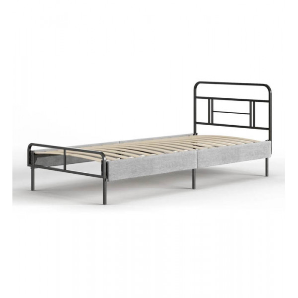 Кровати MEZA PLUS 90х200 см черные