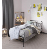 Кровати MEZA PLUS 90х200 см черные