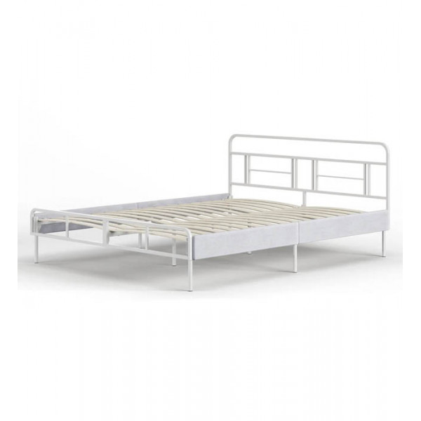Кровати MEZA PLUS 160х200 см белые