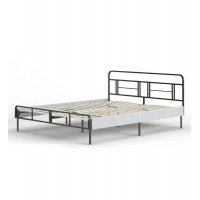 Кровати MEZA PLUS 160х200 см черные