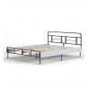 Кровати MEZA PLUS 160х200 см черные