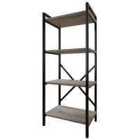 Стеллаж GUTTA 111х46х34 см