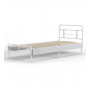 Кровати MEZA PLUS 90х200 см белые