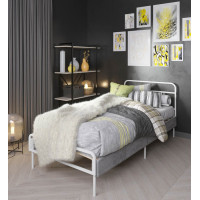 Кровати MEZA PLUS 90х200 см белые