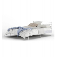 Кровати MEZA PLUS 160х200 см белые