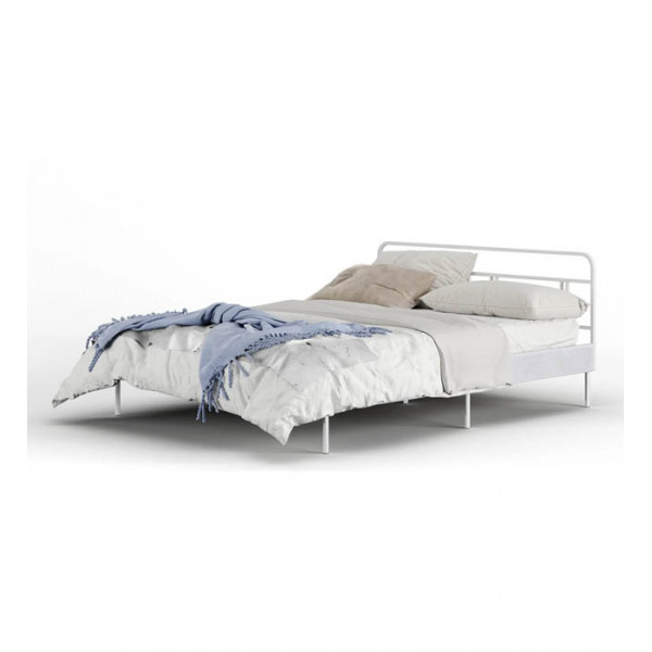 Кровати MEZA PLUS 160х200 см белые