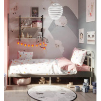 Кровати MEZA PLUS 90х200 см белые