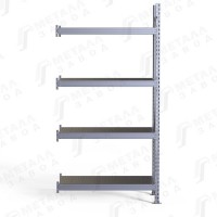 SGR-V-Zn Стеллаж 1264-2,5-DS