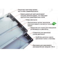 Полка СТФ 700x600