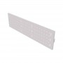 Перфорированная панель GS 596х160