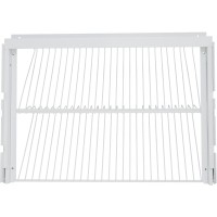 Выдвижная двухъярусная обувница GS 603х406 мм