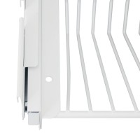 Выдвижная двухъярусная обувница GS 603х406 мм