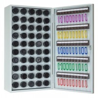 Шкаф для ключей КЛ-50П (50 пеналов, без брелков)