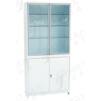 Шкаф медицинский ШМС-2-А-Р