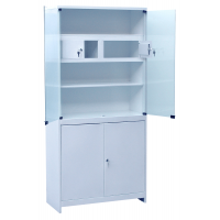 Шкаф медицинский ШМС-2-Т