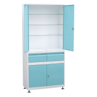 Шкаф медицинский ШММ-2-Р-2-Ц