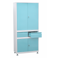 Шкаф медицинский ШММ-2-Р-2-Ц