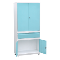 Шкаф медицинский ШММ-2-Р-2-Ц
