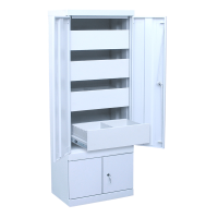 Шкаф картотечный ШК-4-Д4
