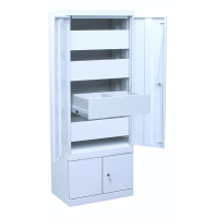 Шкаф картотечный ШК-4-Д4