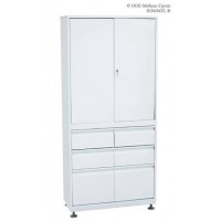 Шкаф медицинский ШММ-2-Р-4/2 Шкаф медицинский ШММ-2-Р-4/2