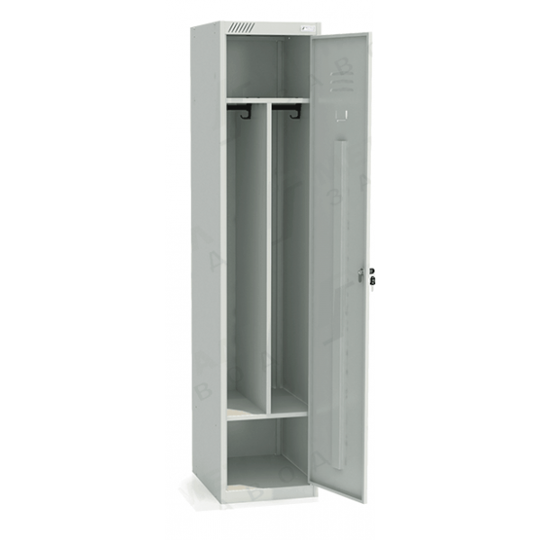 Шкаф для одежды ШРС 11-400 с перегородкой