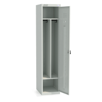 Шкаф для одежды ШРС 11-400 с перегородкой