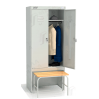 Шкаф для одежды ШРК 22-800 ВСК
