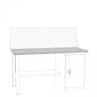 Настил оцинкованный Н-1,6