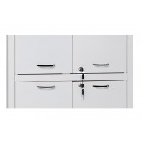 Шкаф медицинский HILFE МД 2 1670/SS