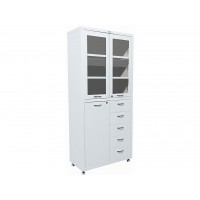 Шкаф медицинский HILFE МД 2 1780 R-5