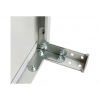 Стеллаж медицинский СТМ MS 185/100х40/4