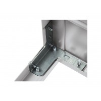 Стеллаж медицинский СТМ MS 185/100х60/4