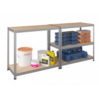 Стеллаж SBL 180KD/120x40/5 оцинкованный